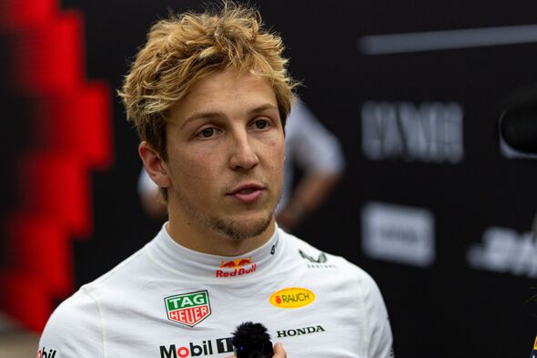 Liam Lawson, interview GP de Chine 2025